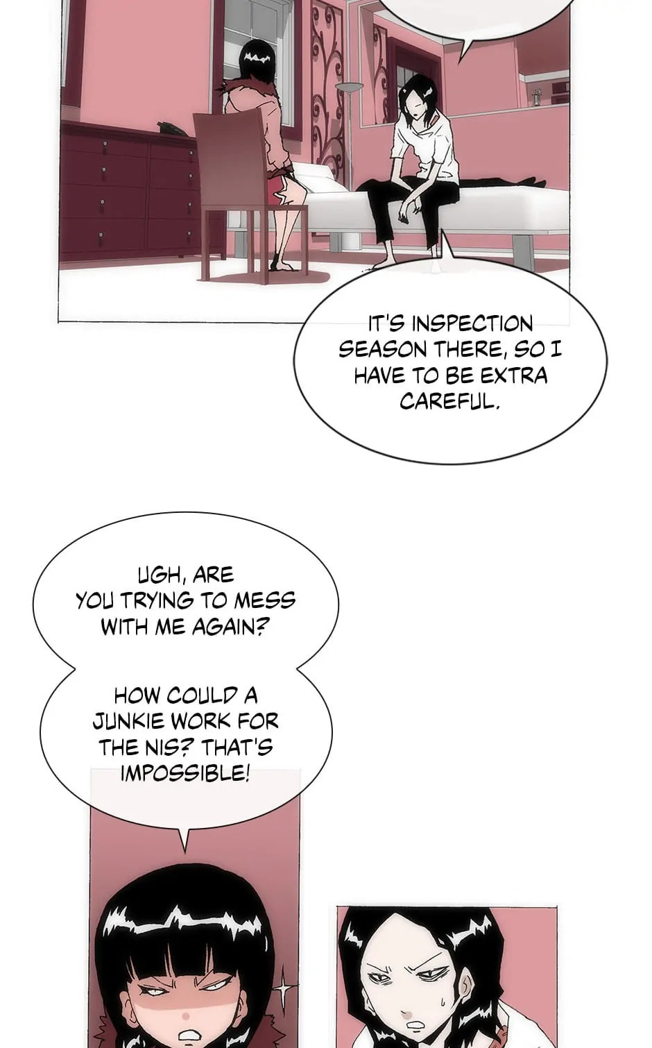 Read Trace chapter 136 image 3 on Lezhin