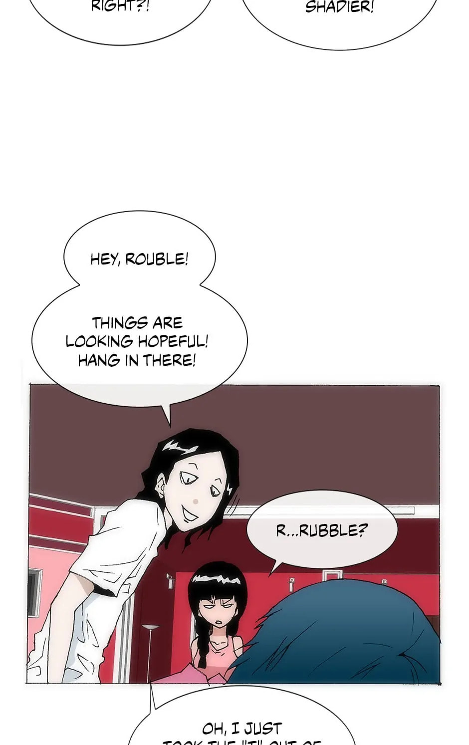 Read Trace chapter 136 image 32 on Lezhin