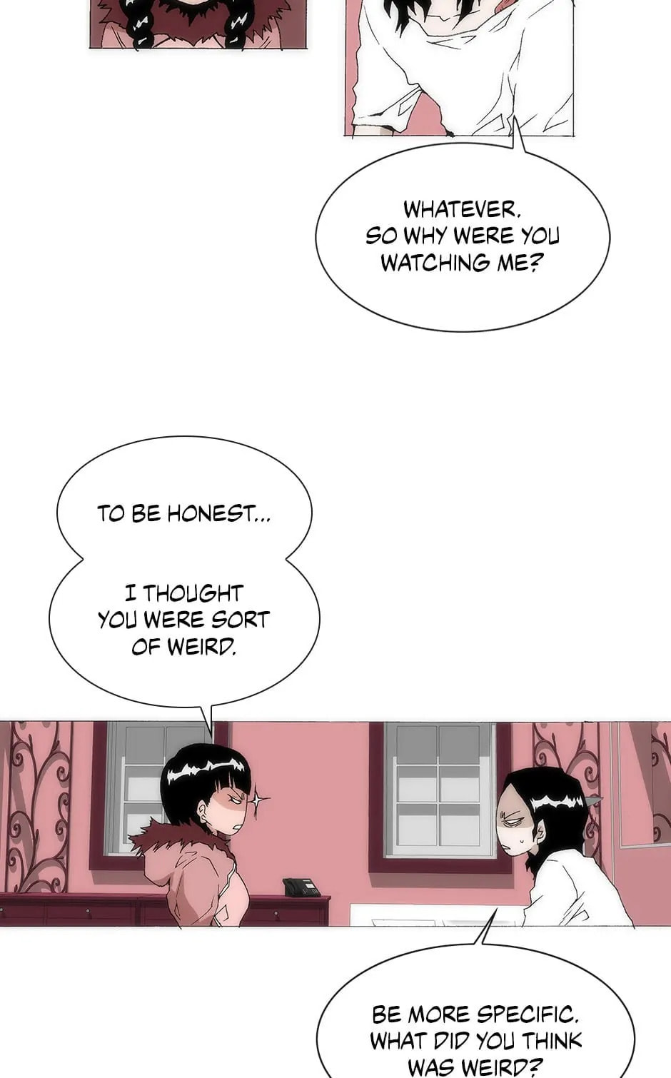 Read Trace chapter 136 image 4 on Lezhin