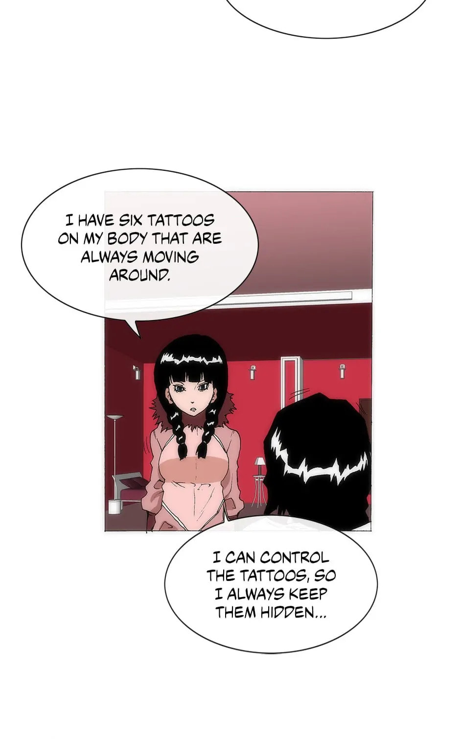 Read Trace chapter 136 image 5 on Lezhin