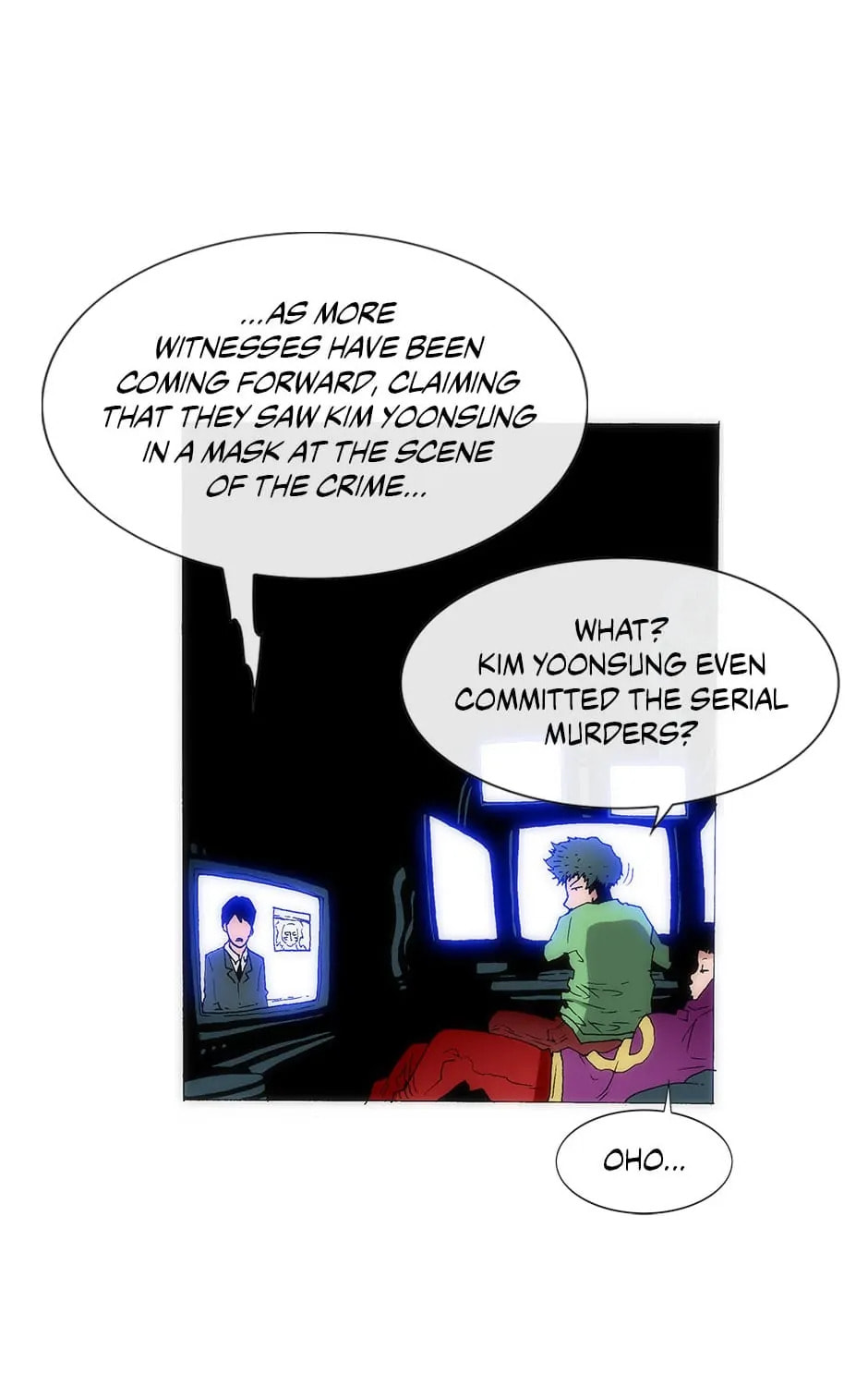 Read Trace chapter 137 image 25 on Lezhin