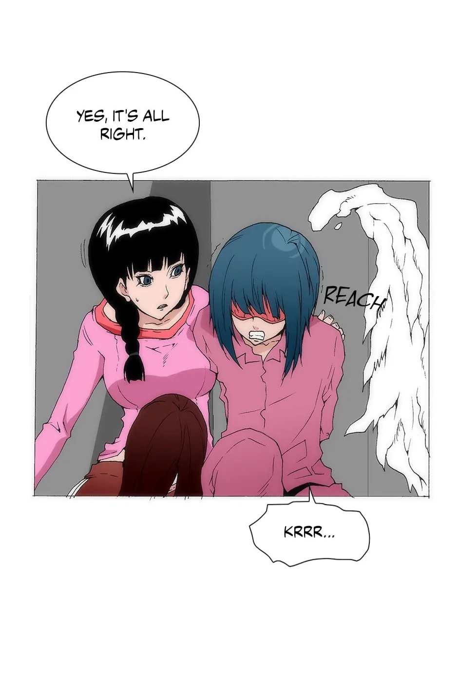 Read Trace chapter 137 image 35 on Lezhin