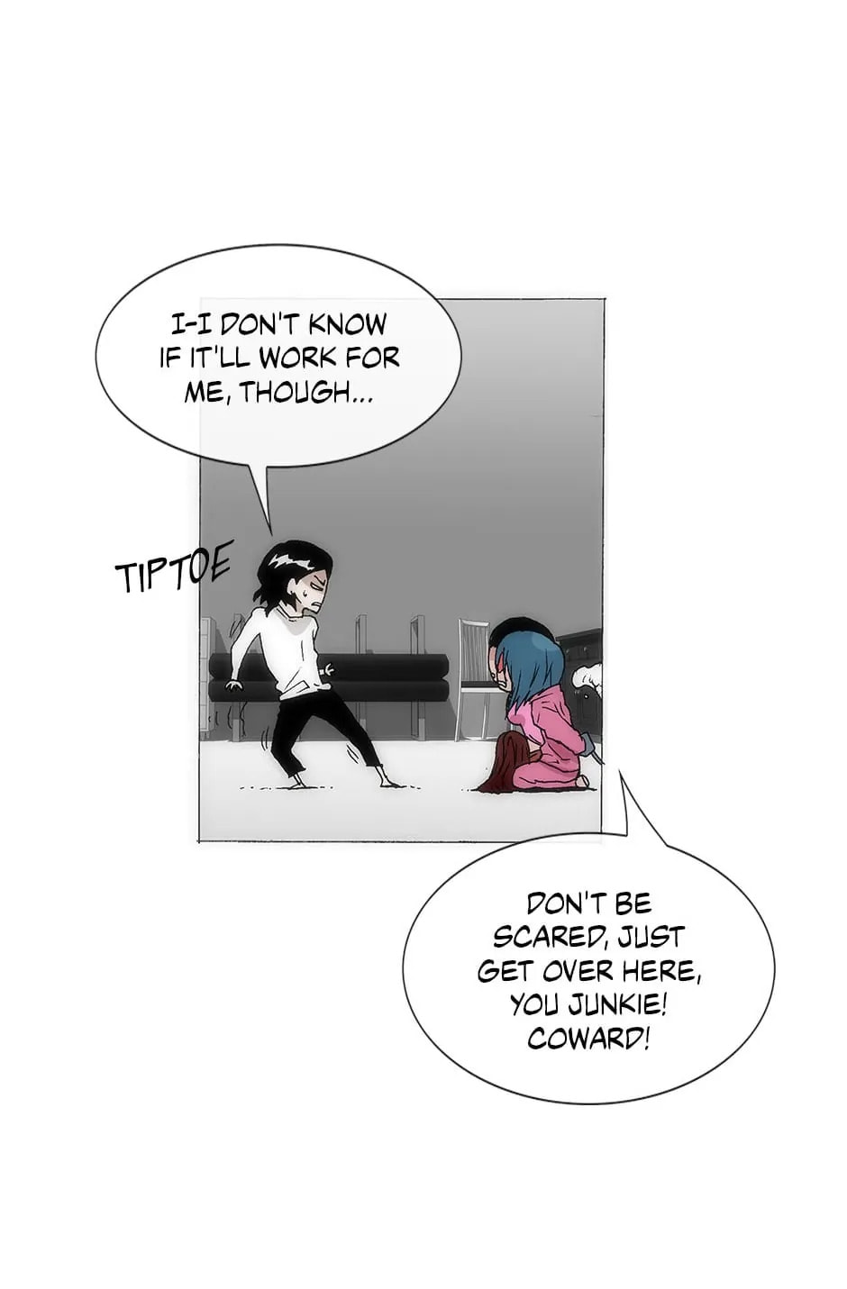 Read Trace chapter 137 image 37 on Lezhin