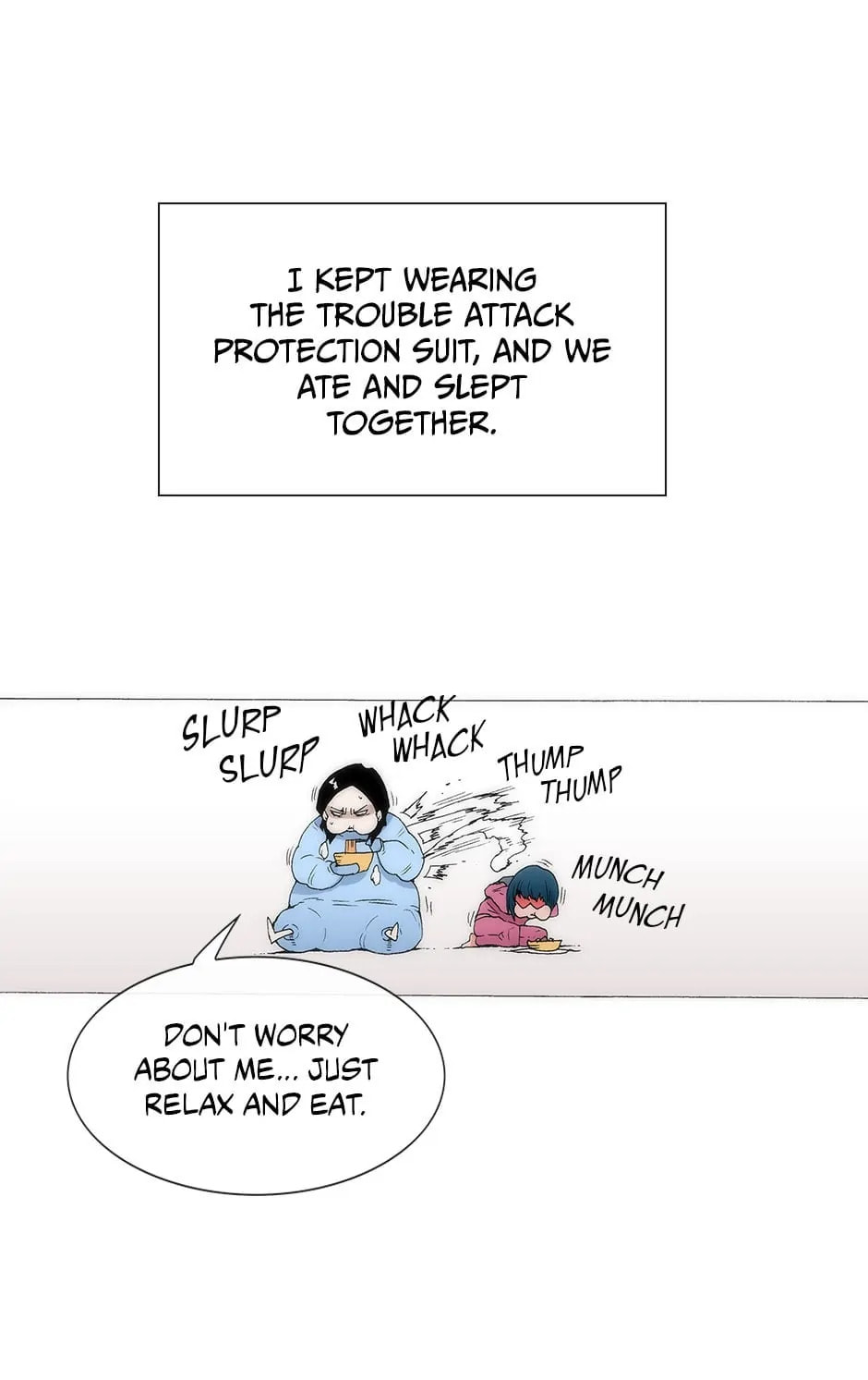 Read Trace chapter 138 image 18 on Lezhin