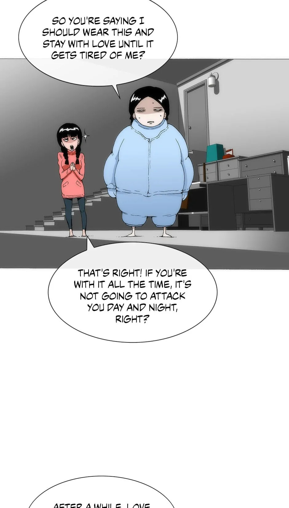 Read Trace chapter 138 image 2 on Lezhin