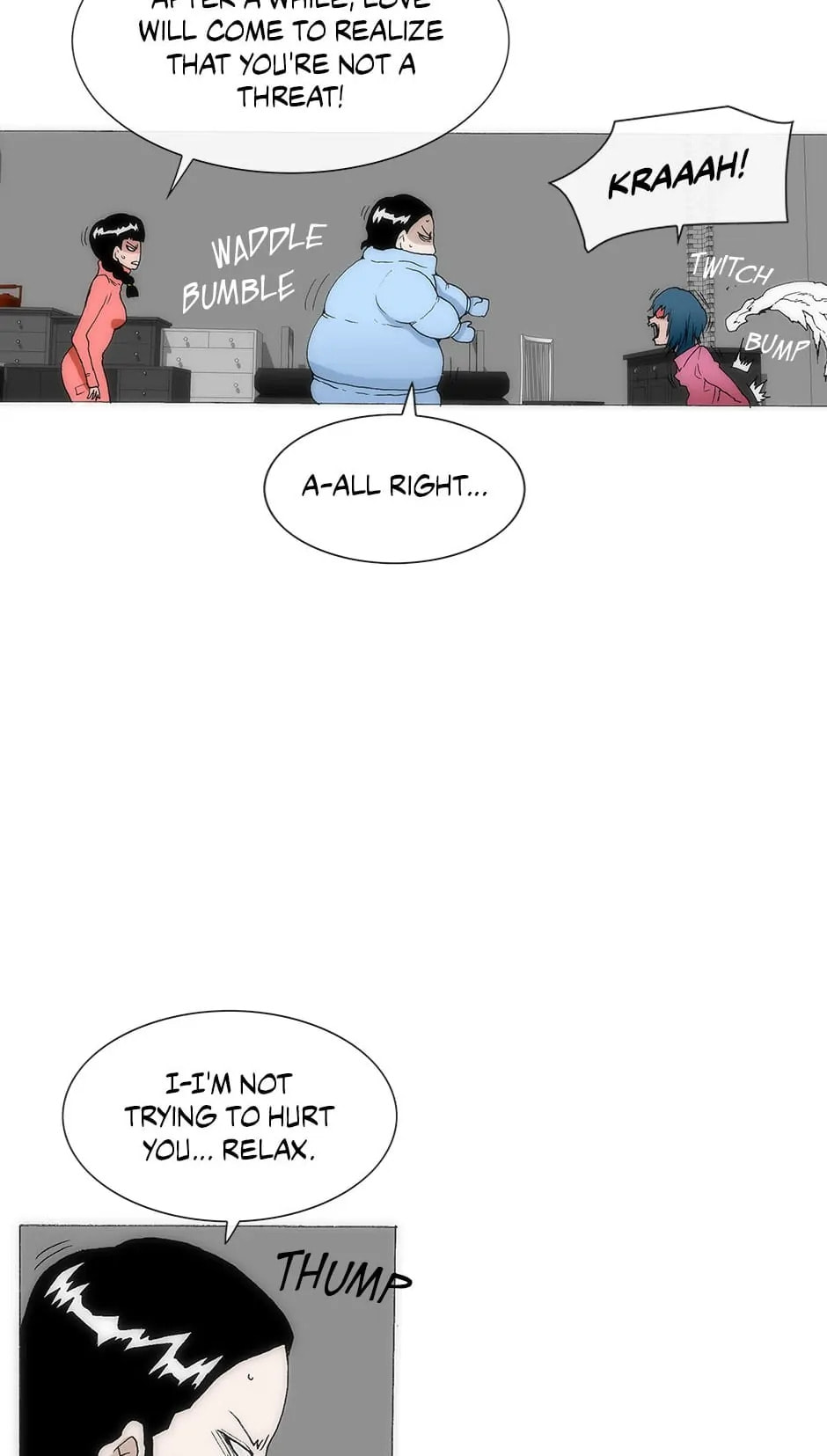 Read Trace chapter 138 image 3 on Lezhin
