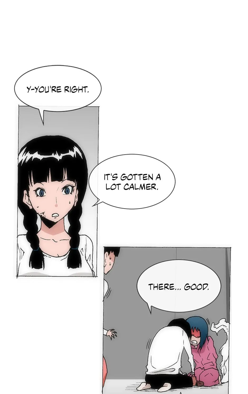 Read Trace chapter 138 image 34 on Lezhin