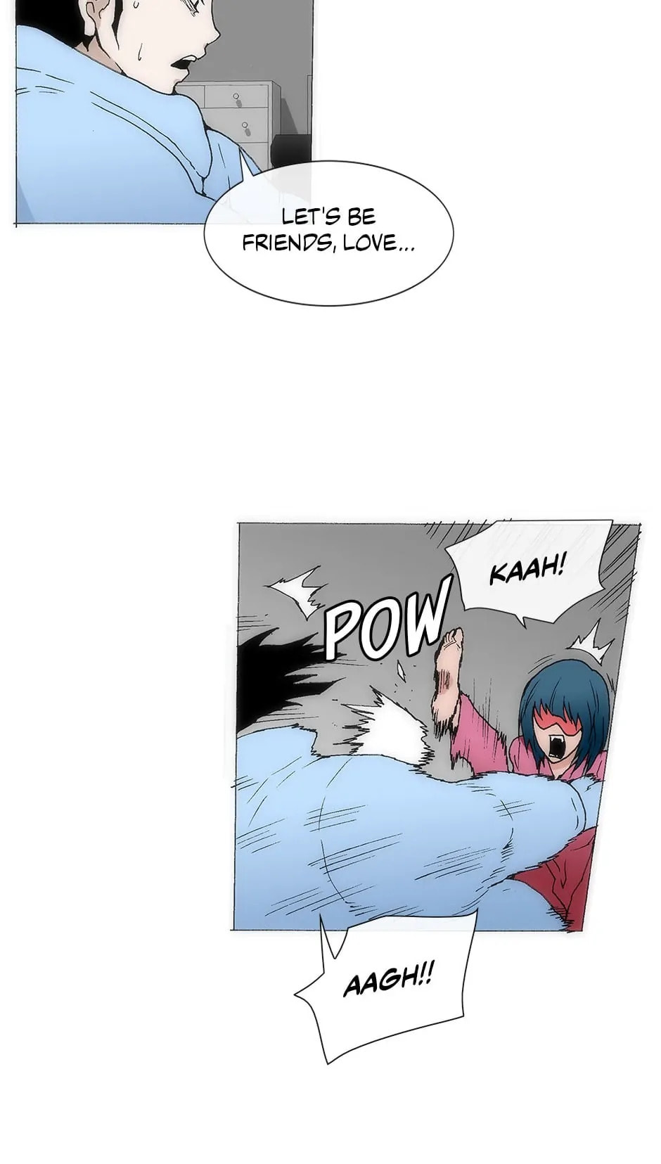 Read Trace chapter 138 image 4 on Lezhin
