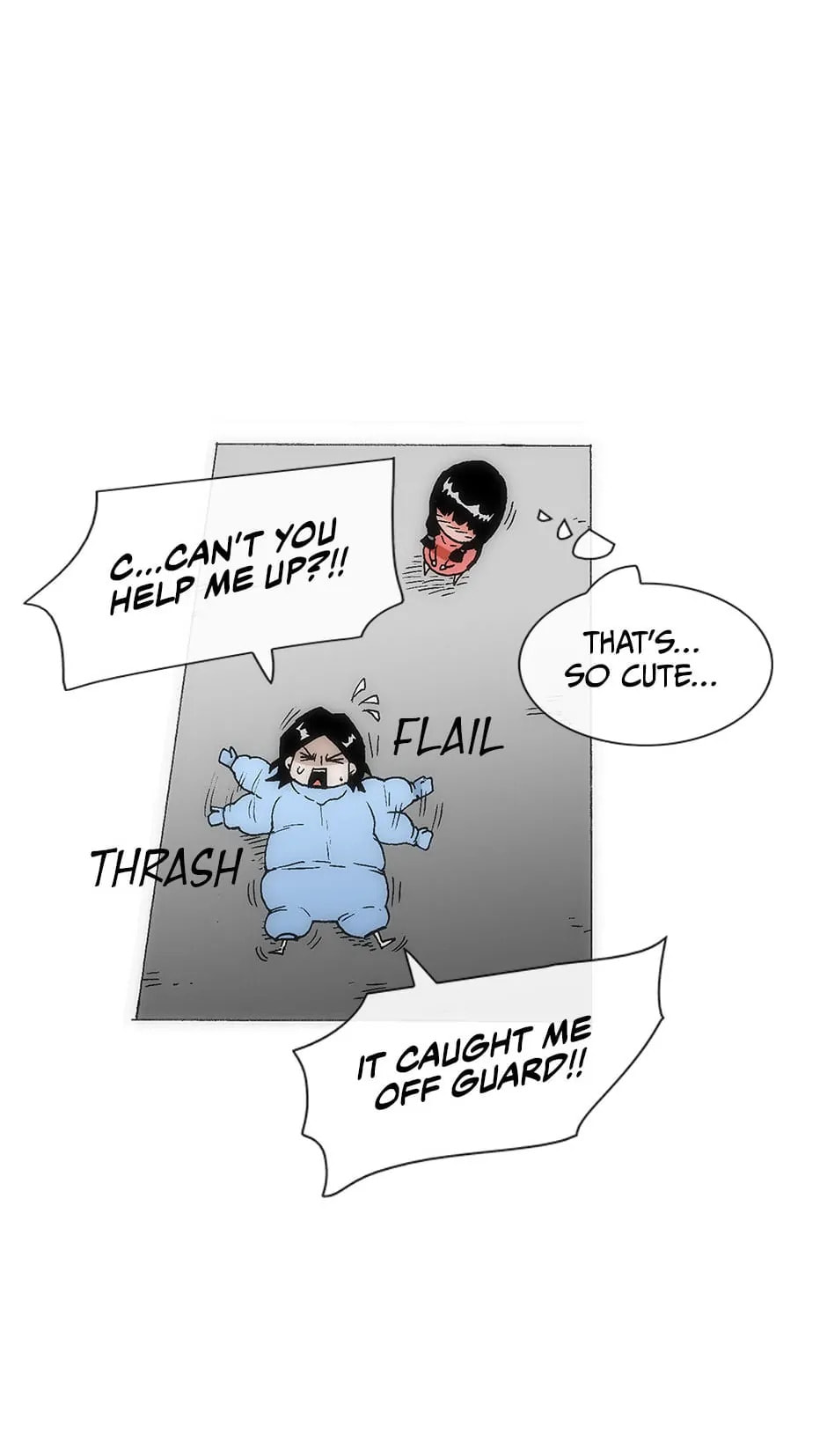 Read Trace chapter 138 image 5 on Lezhin