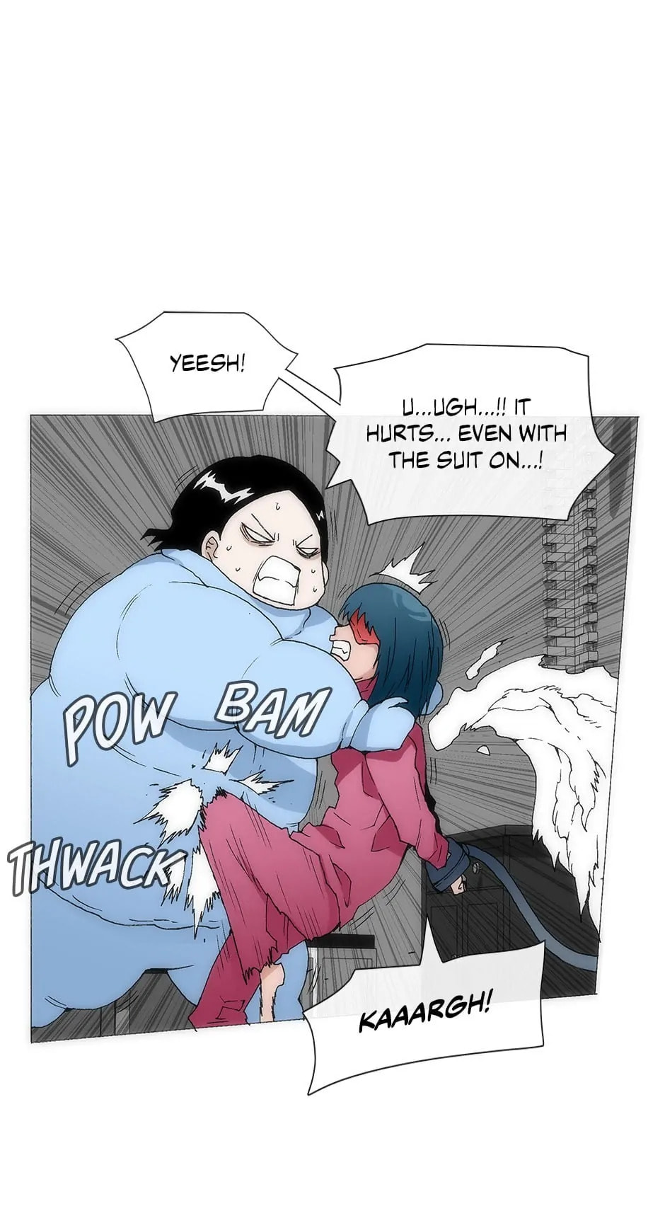 Read Trace chapter 138 image 6 on Lezhin
