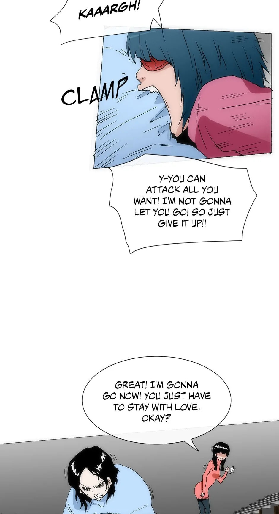 Read Trace chapter 138 image 8 on Lezhin