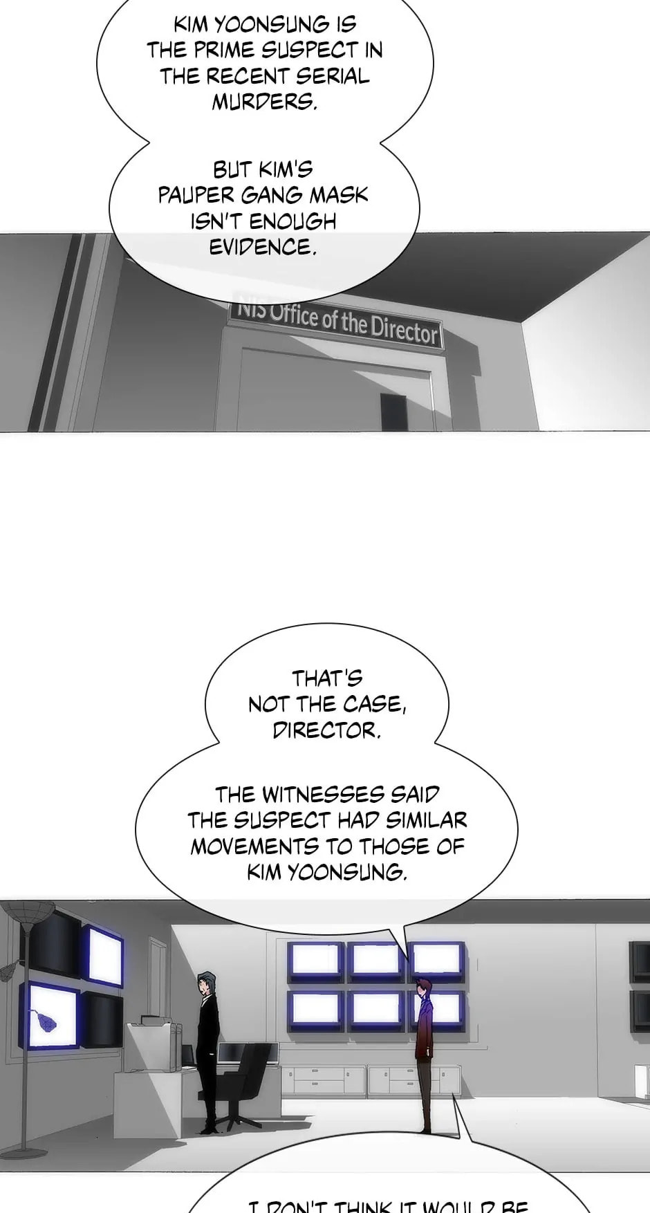 Read Trace chapter 139 image 1 on Lezhin