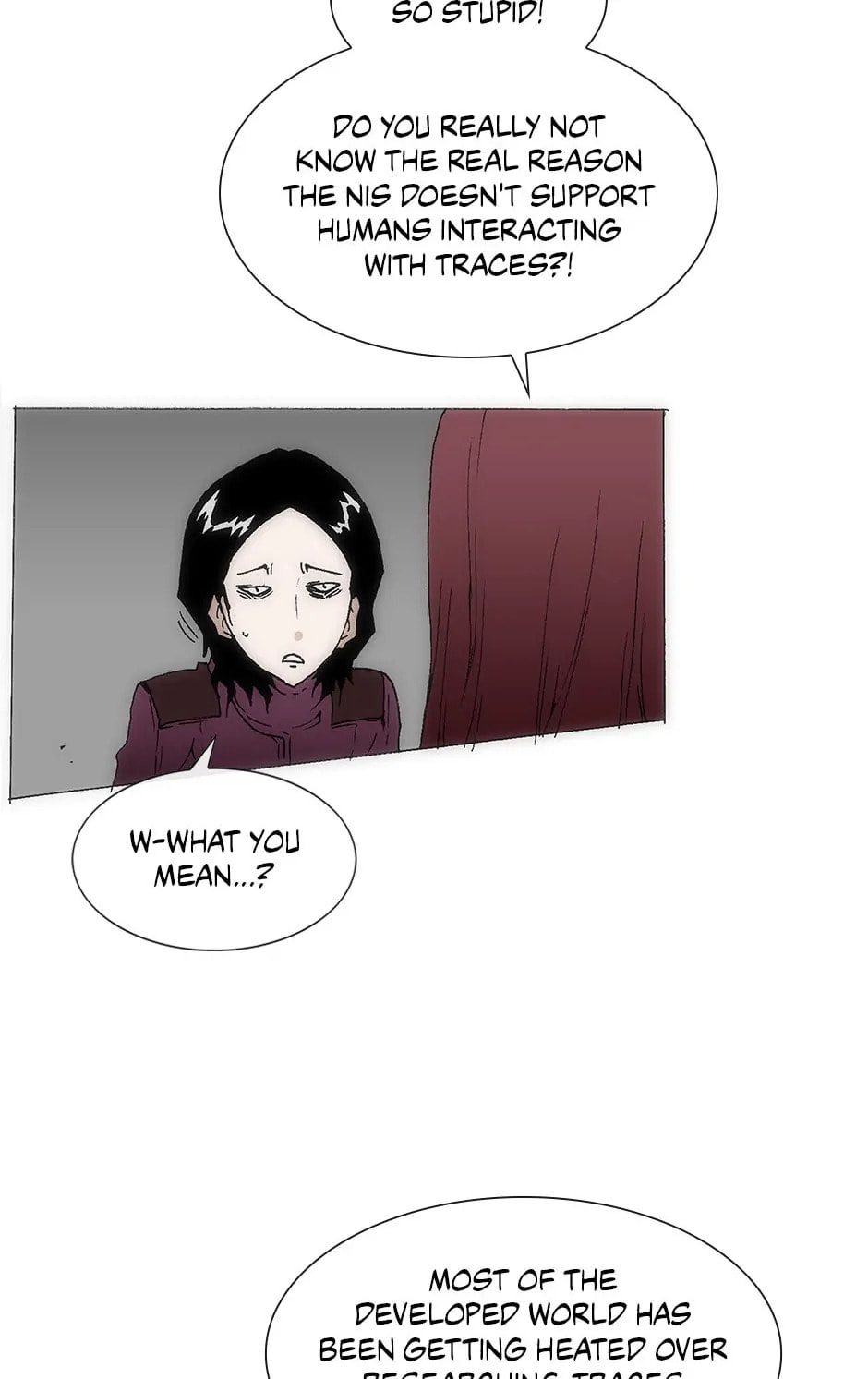 Read Trace chapter 139 image 19 on Lezhin