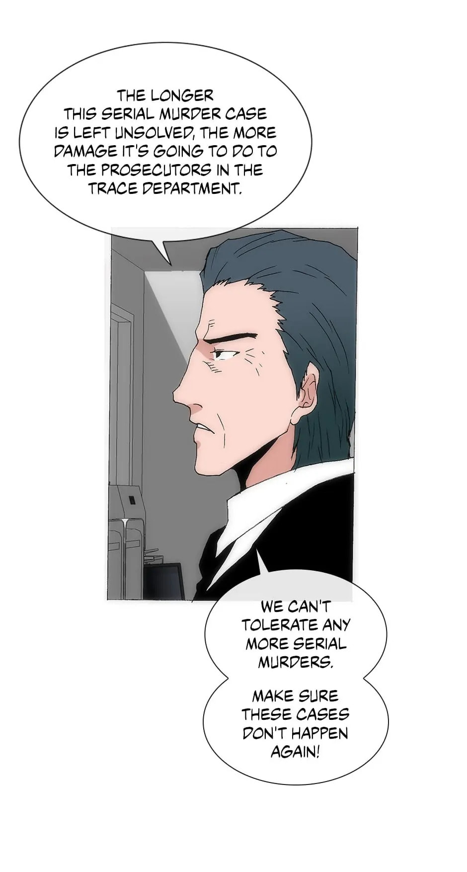 Read Trace chapter 139 image 3 on Lezhin