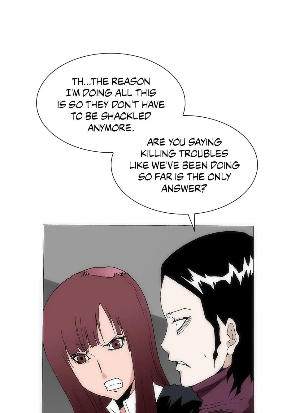 Read Trace chapter 139 image 42 on Lezhin
