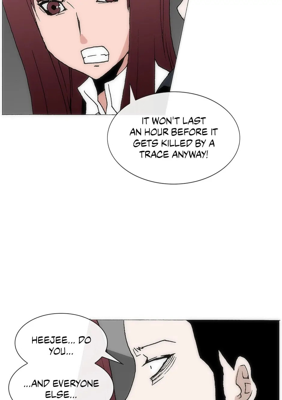 Read Trace chapter 139 image 44 on Lezhin
