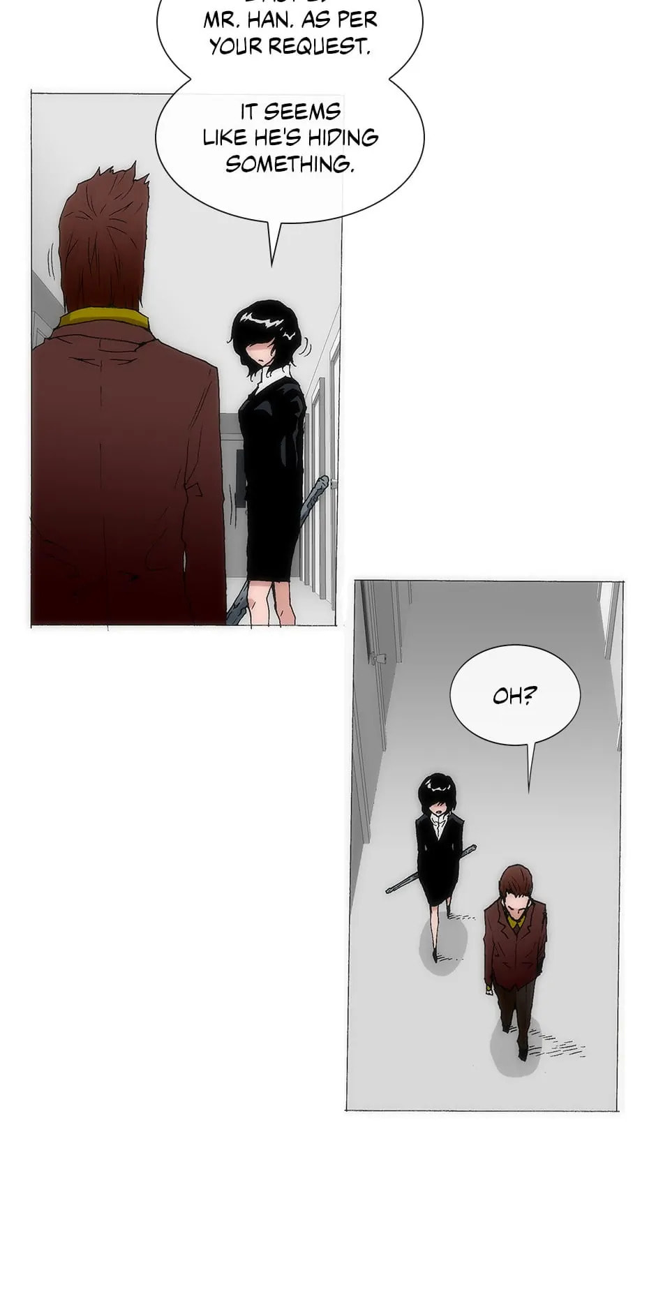 Read Trace chapter 139 image 9 on Lezhin