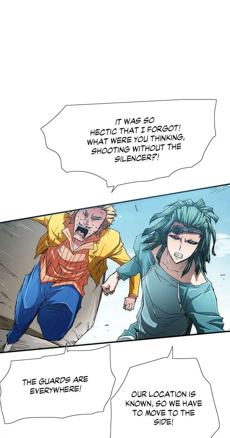 Read Trace chapter 14 image 37 on Lezhin
