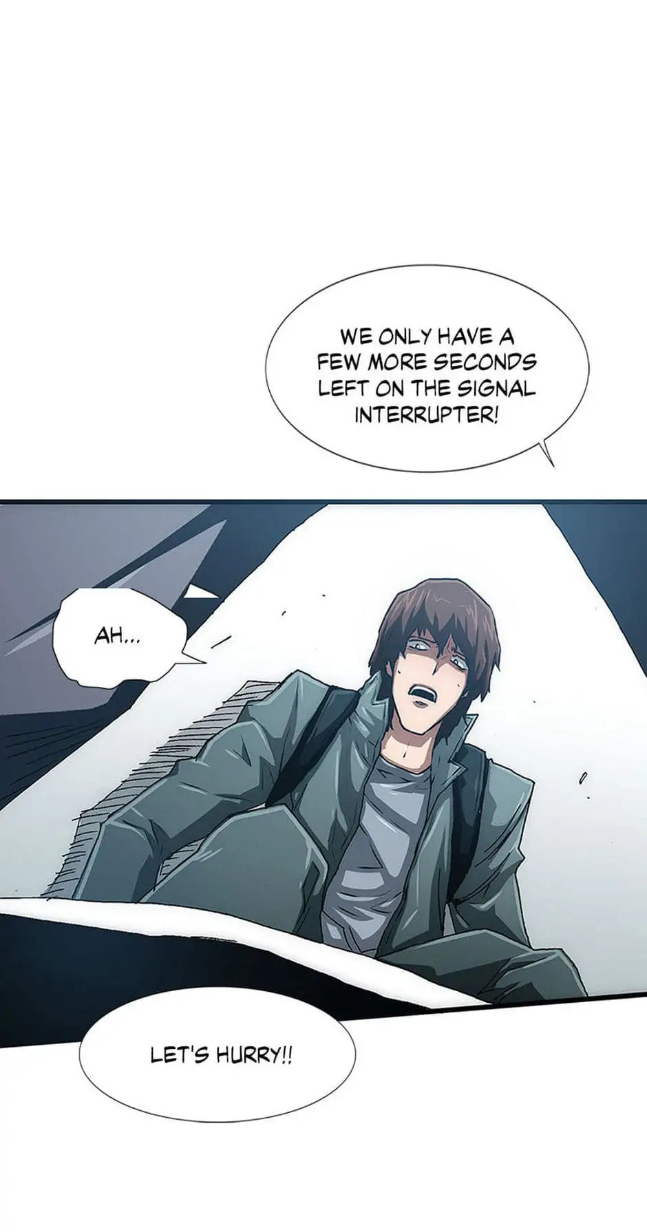 Read Trace chapter 14 image 40 on Lezhin