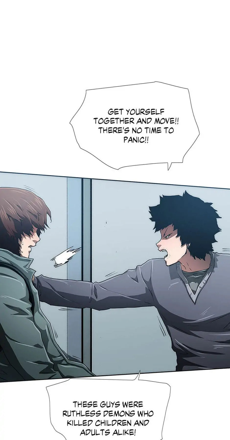 Read Trace chapter 14 image 44 on Lezhin