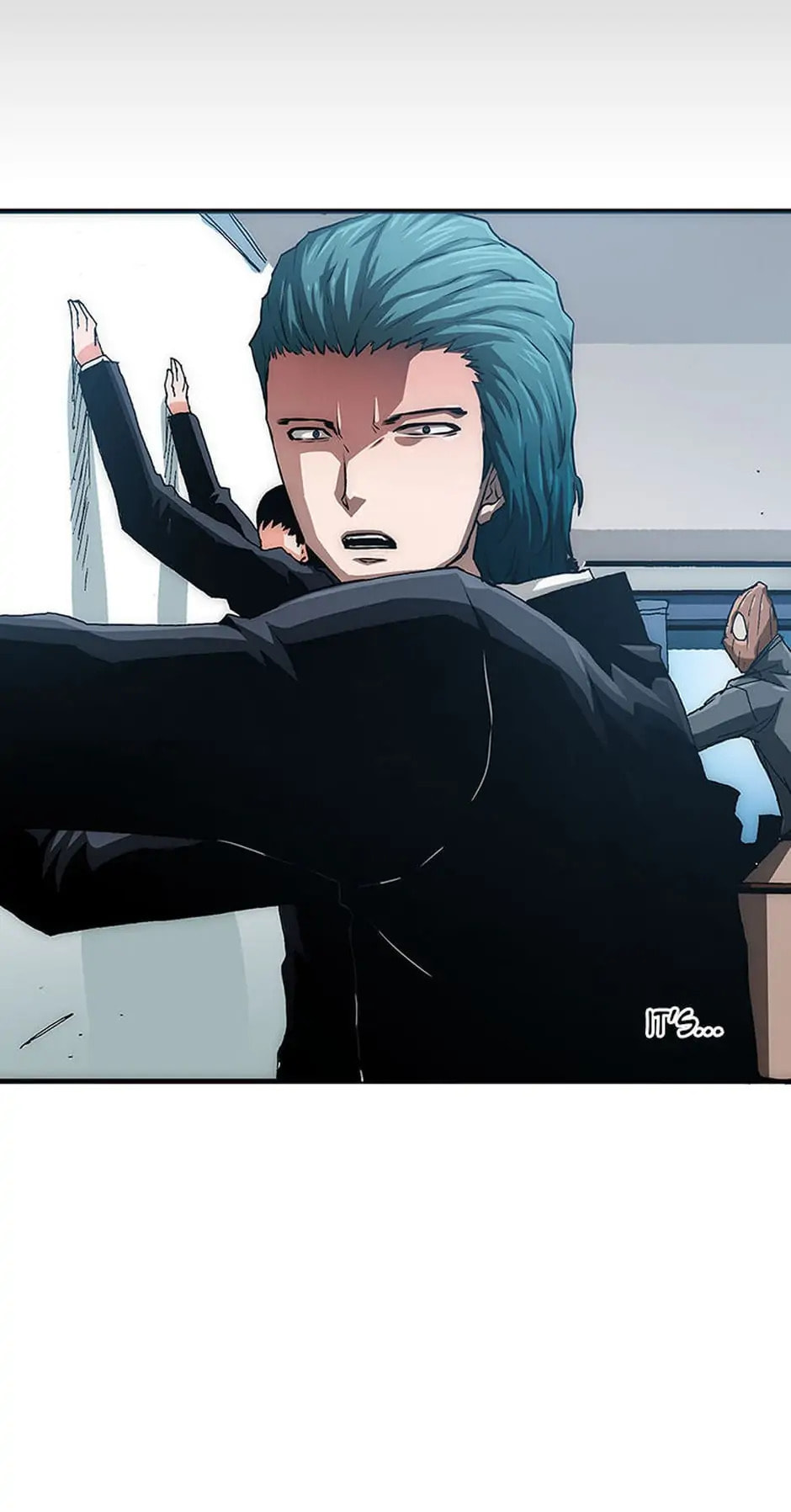 Read Trace chapter 14 image 64 on Lezhin