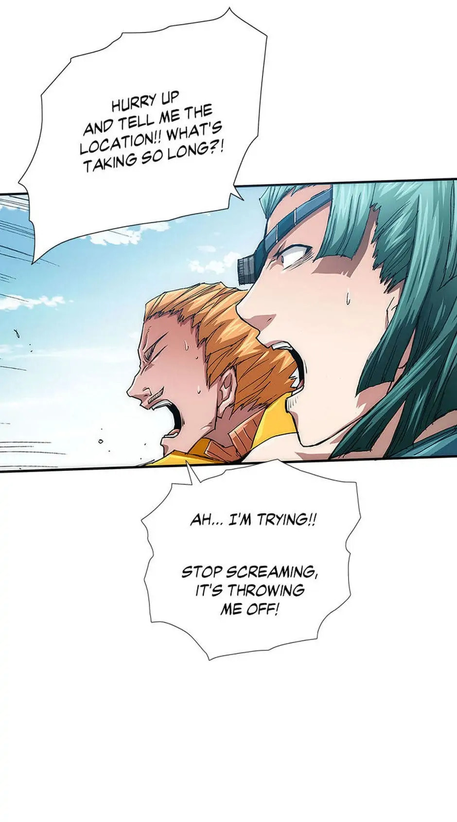 Read Trace chapter 14 image 7 on Lezhin