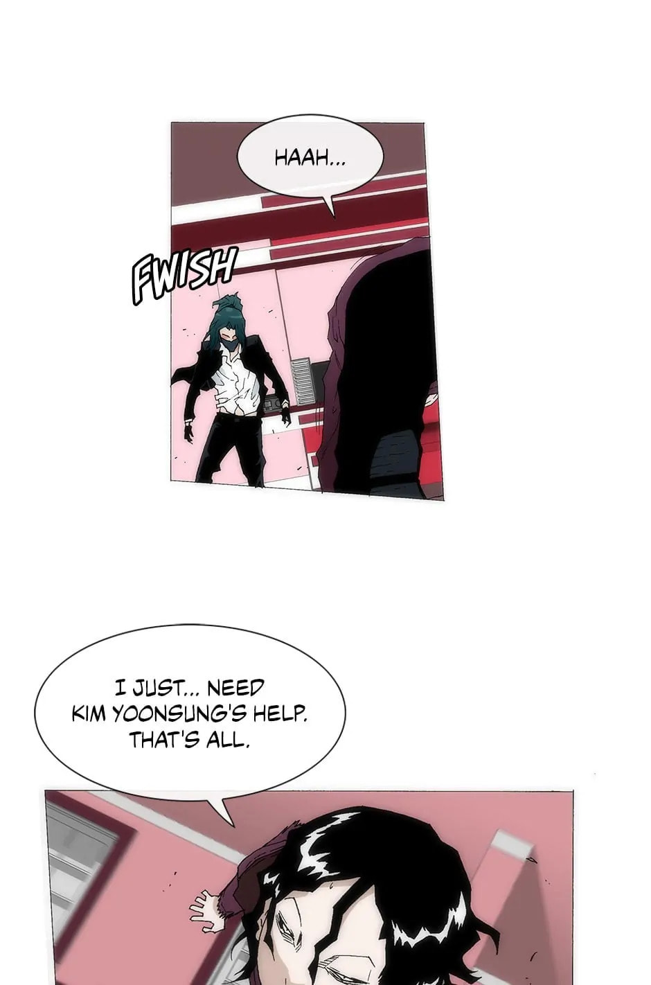Read Trace chapter 140 image 34 on Lezhin