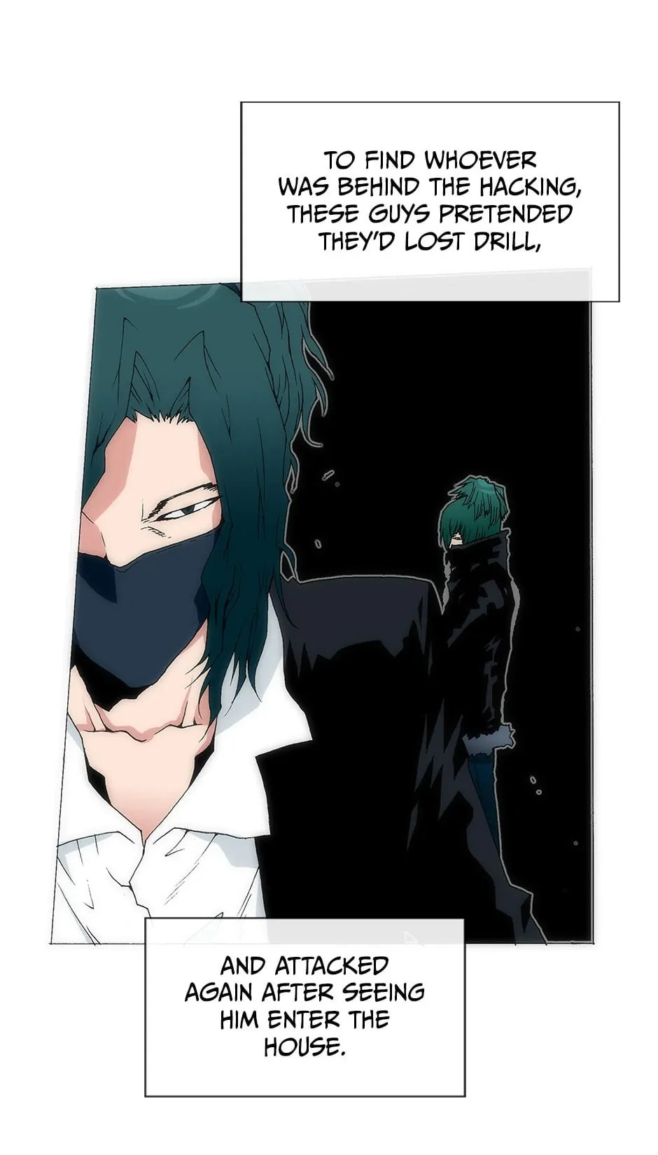 Read Trace chapter 140 image 4 on Lezhin