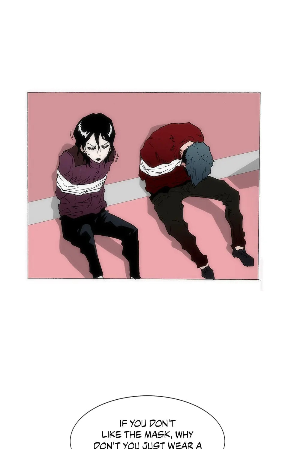 Read Trace chapter 140 image 60 on Lezhin