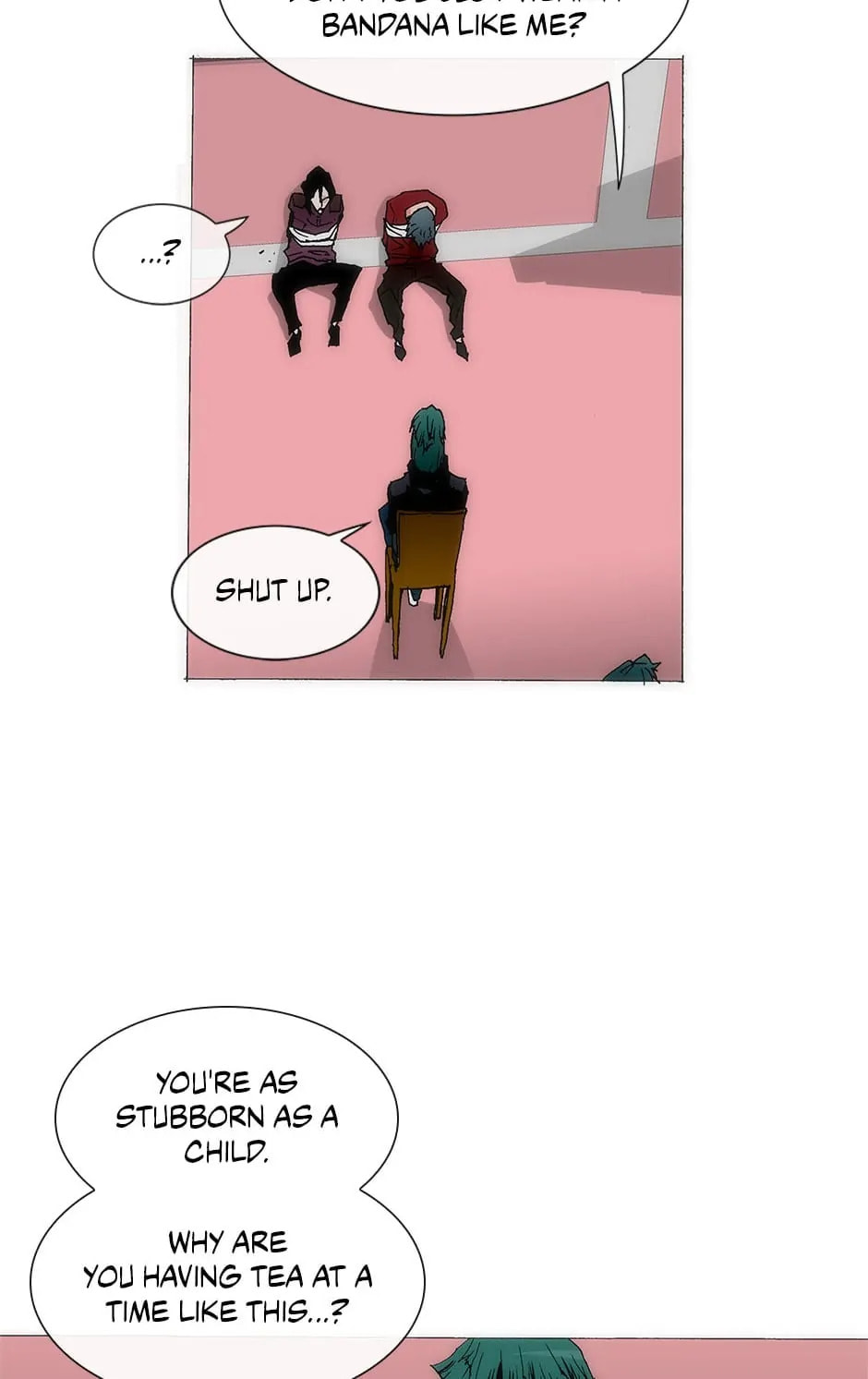 Read Trace chapter 140 image 61 on Lezhin