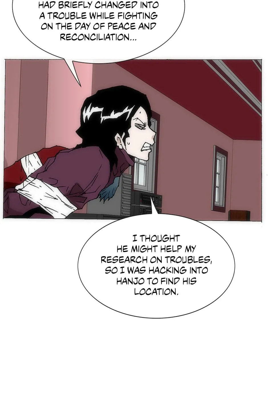 Read Trace chapter 141 image 18 on Lezhin