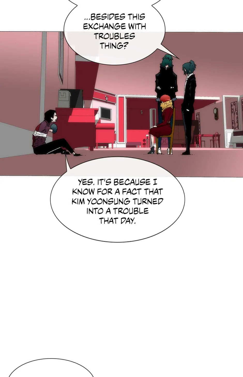 Read Trace chapter 141 image 24 on Lezhin