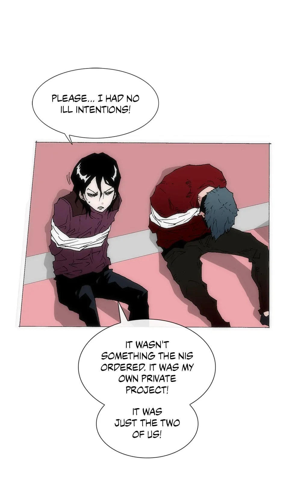 Read Trace chapter 141 image 26 on Lezhin