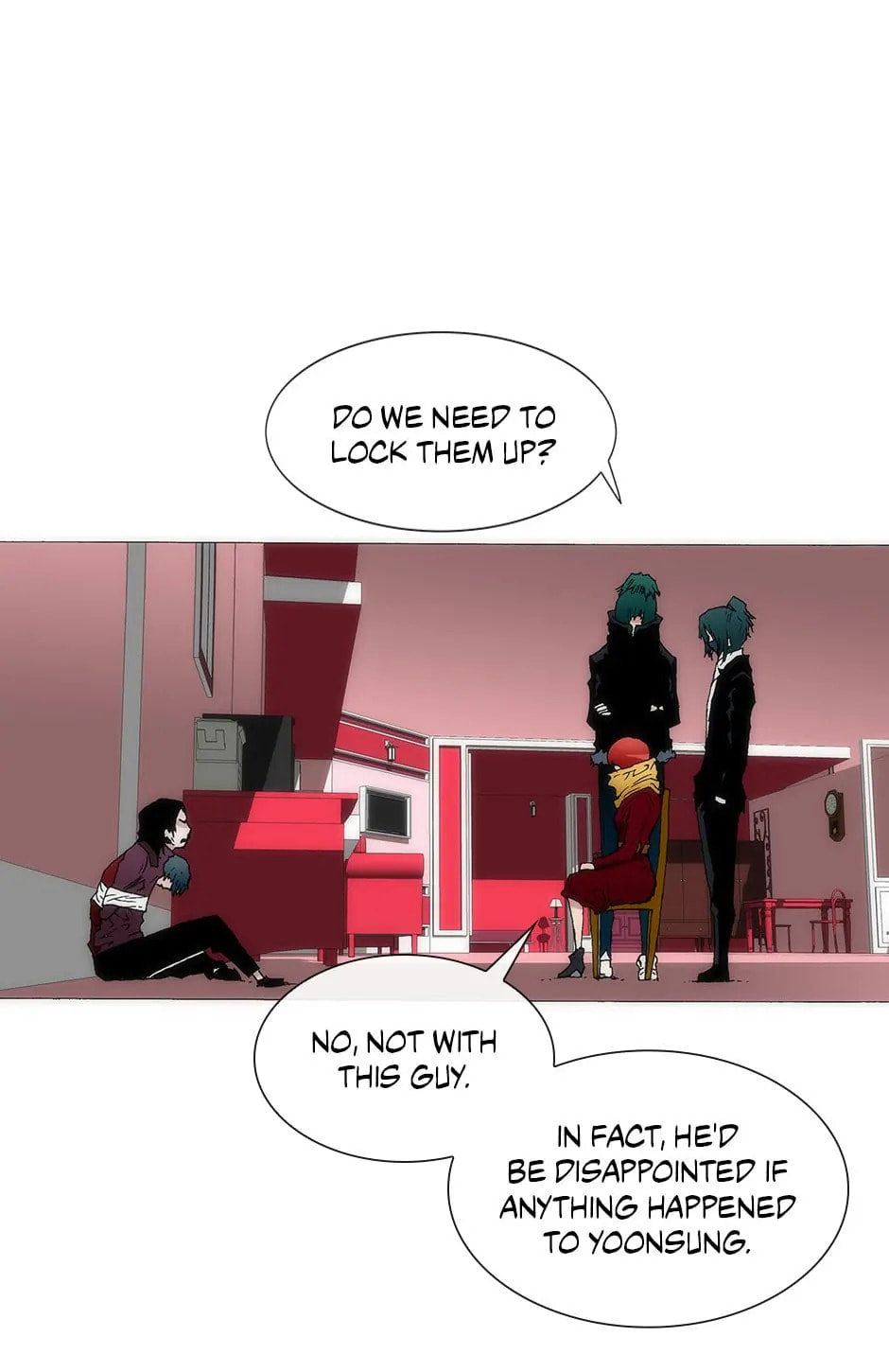 Read Trace chapter 141 image 37 on Lezhin