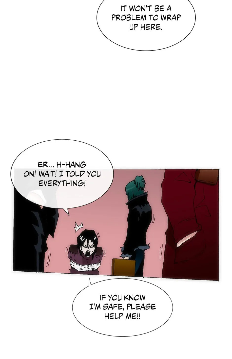 Read Trace chapter 141 image 39 on Lezhin