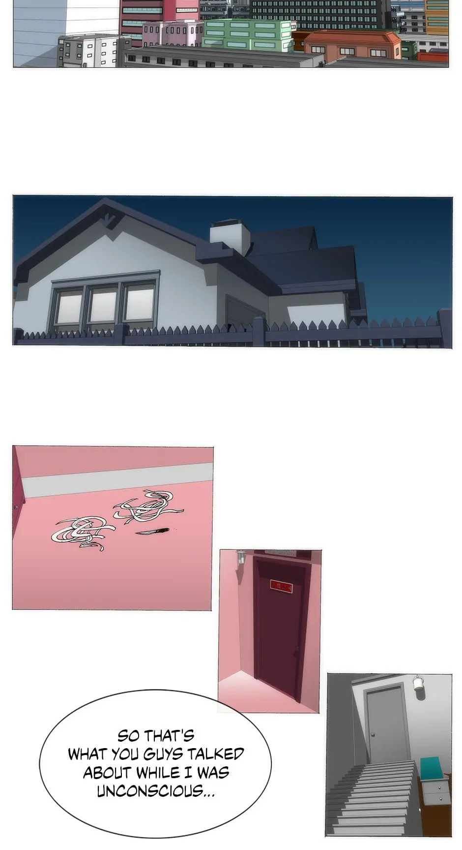 Read Trace chapter 142 image 18 on Lezhin
