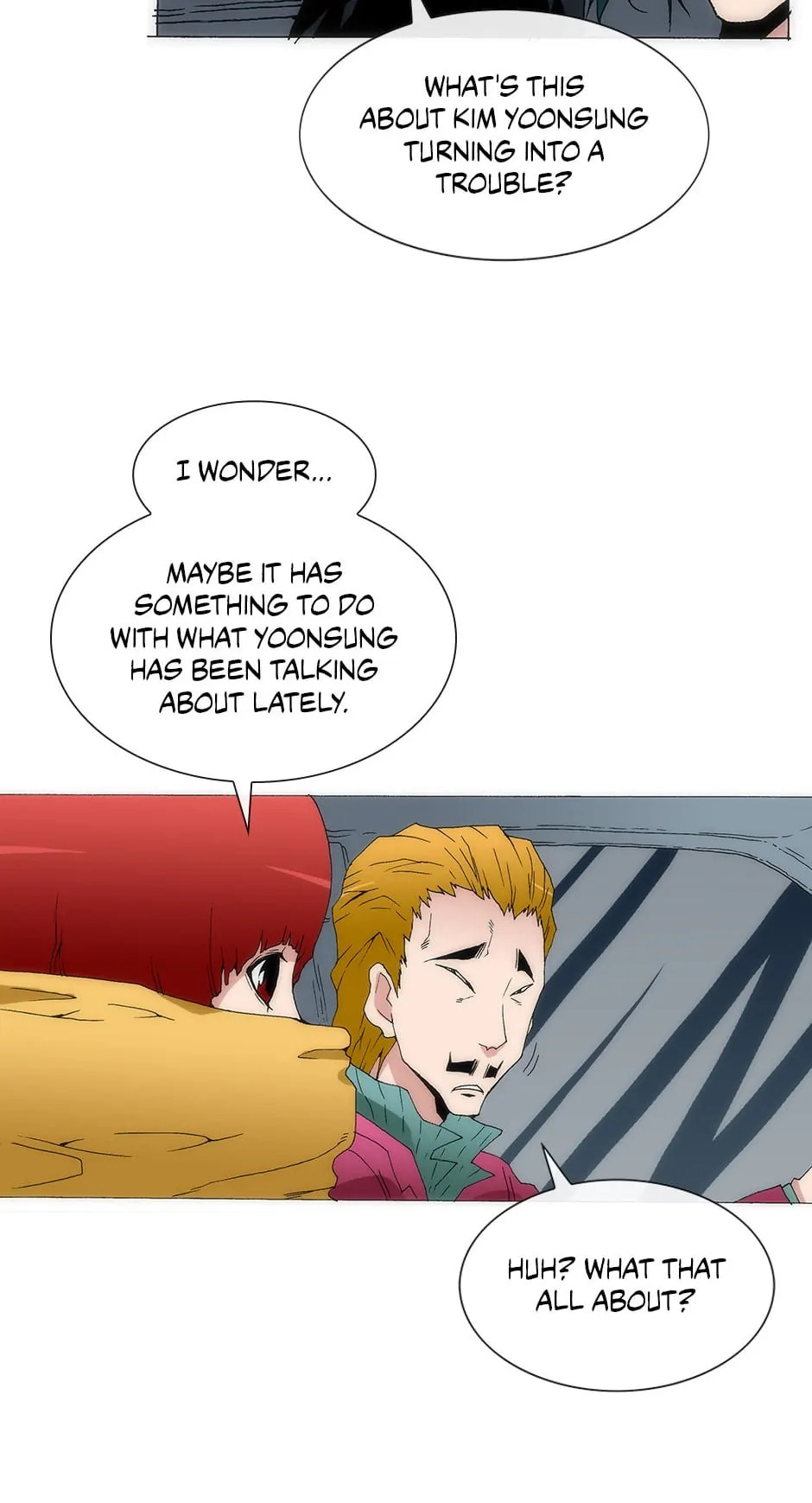 Read Trace chapter 142 image 4 on Lezhin