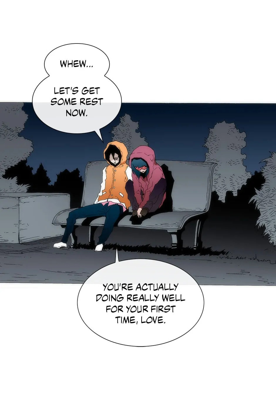 Read Trace chapter 145 image 11 on Lezhin