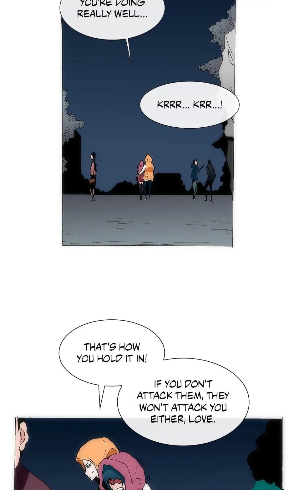 Read Trace chapter 145 image 2 on Lezhin