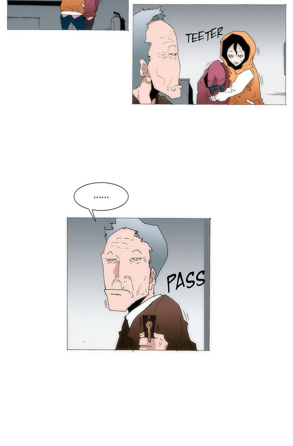 Read Trace chapter 145 image 28 on Lezhin