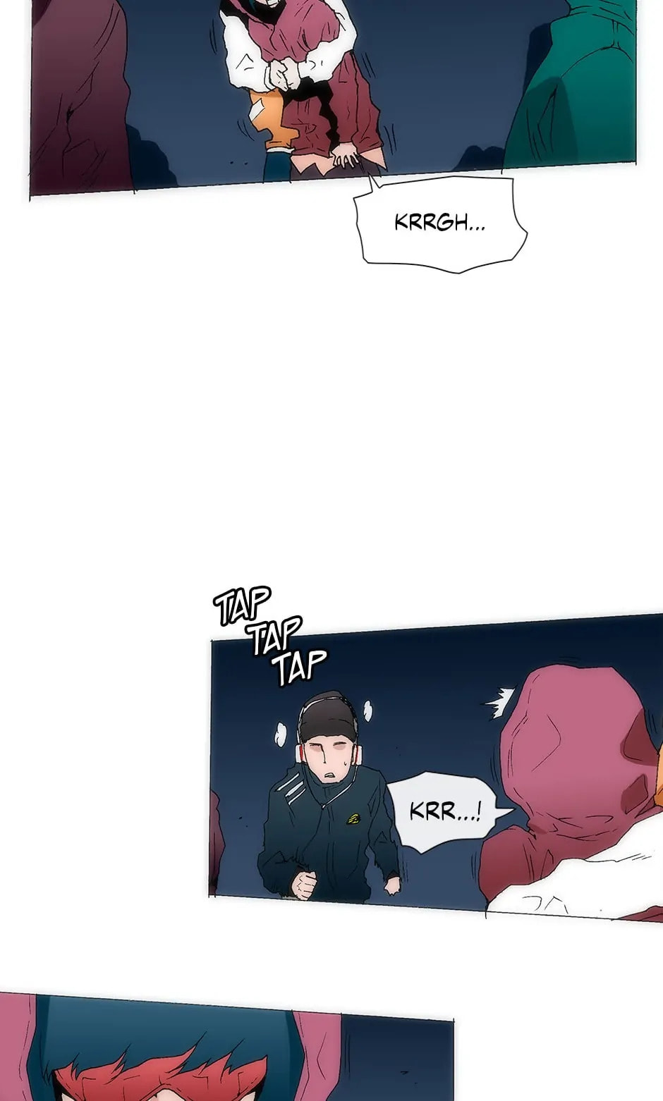 Read Trace chapter 145 image 3 on Lezhin