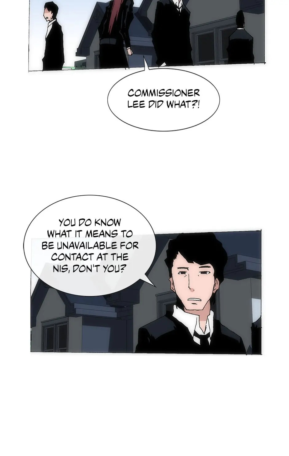 Read Trace chapter 145 image 39 on Lezhin