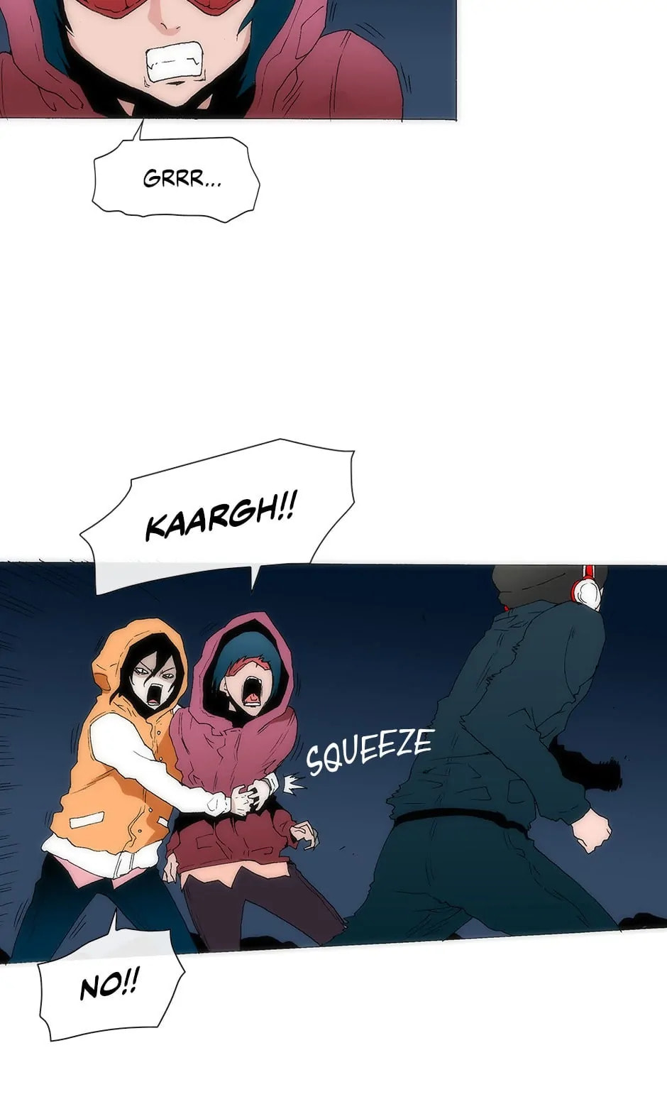 Read Trace chapter 145 image 4 on Lezhin