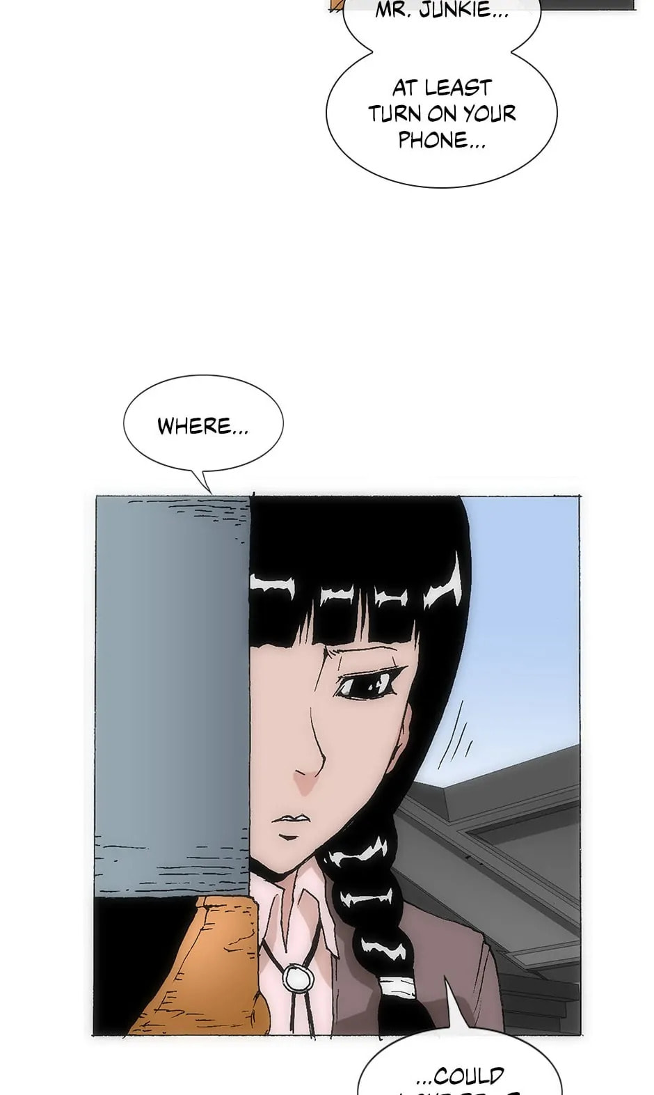Read Trace chapter 145 image 49 on Lezhin
