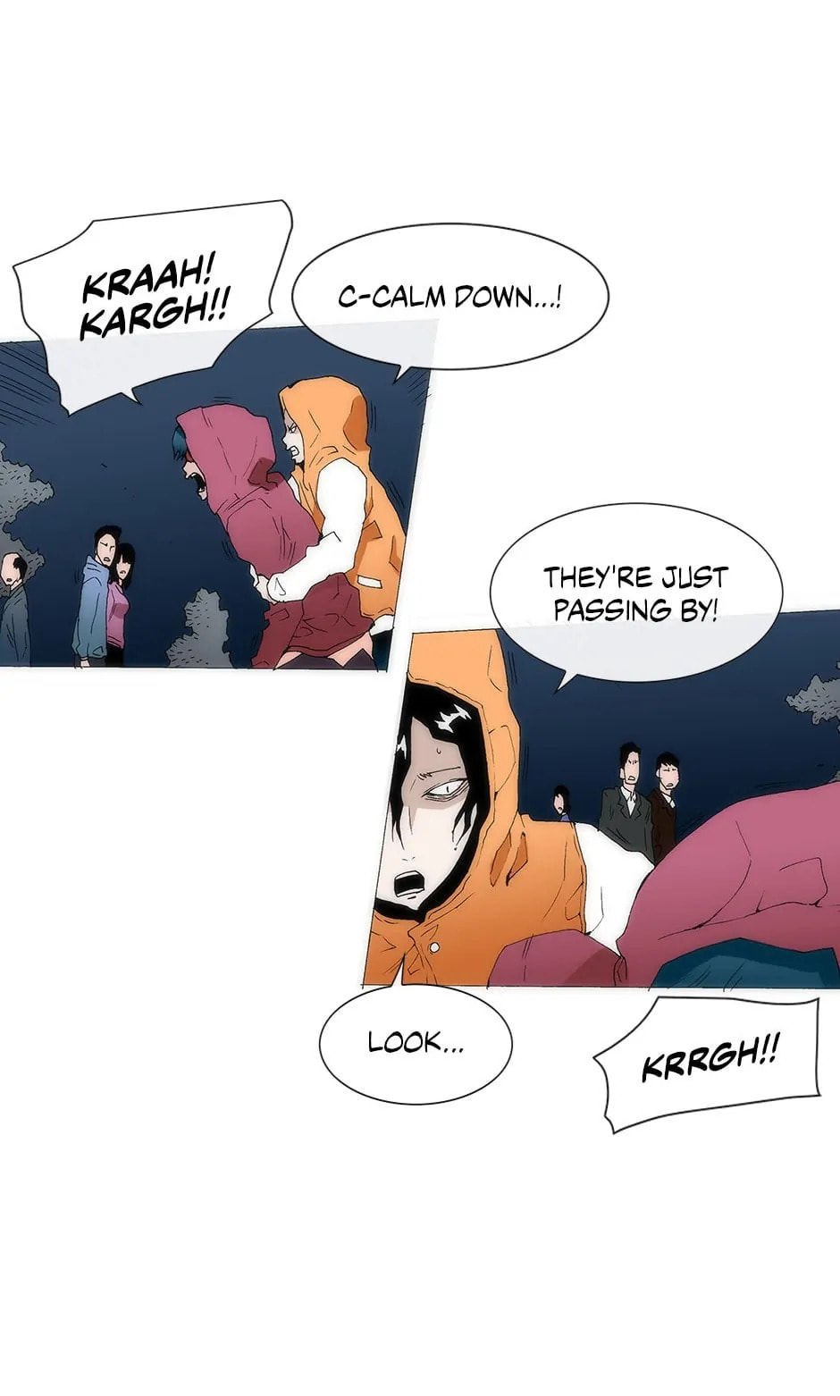 Read Trace chapter 145 image 5 on Lezhin