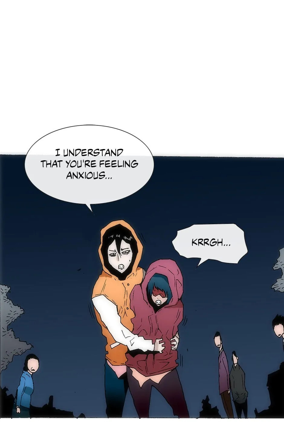 Read Trace chapter 145 image 6 on Lezhin