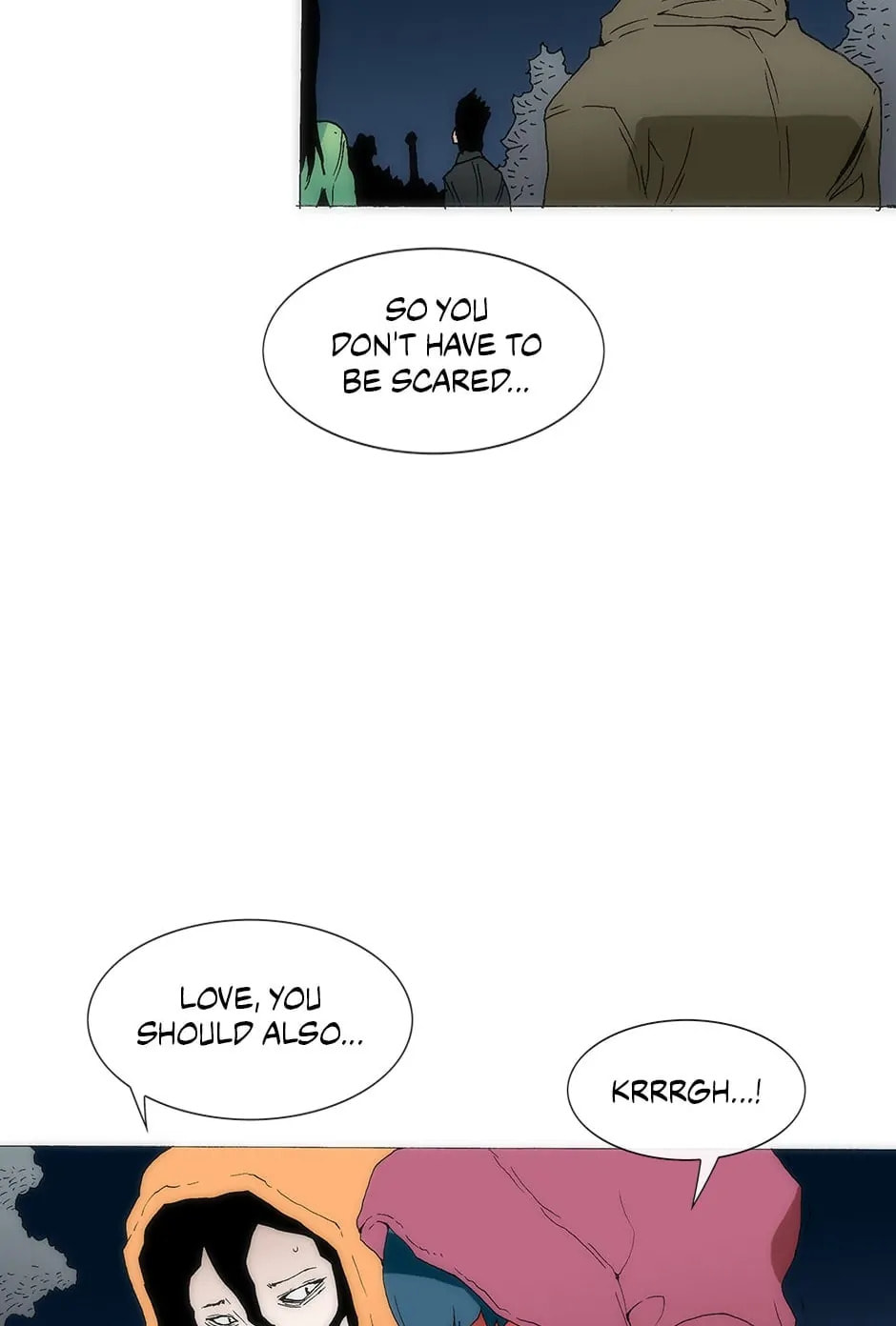 Read Trace chapter 145 image 8 on Lezhin