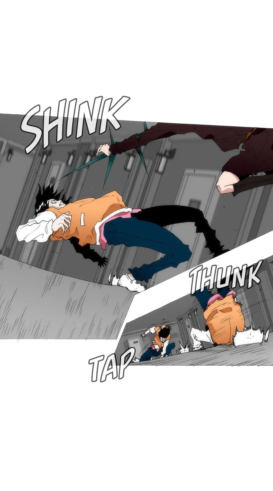 Read Trace chapter 148 image 16 on Lezhin