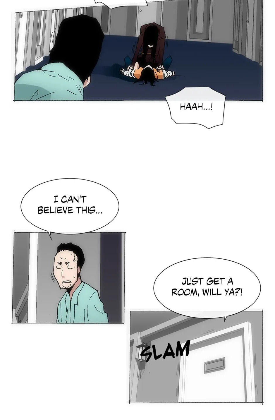 Read Trace chapter 148 image 29 on Lezhin