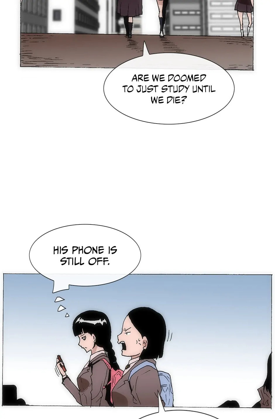 Read Trace chapter 148 image 3 on Lezhin